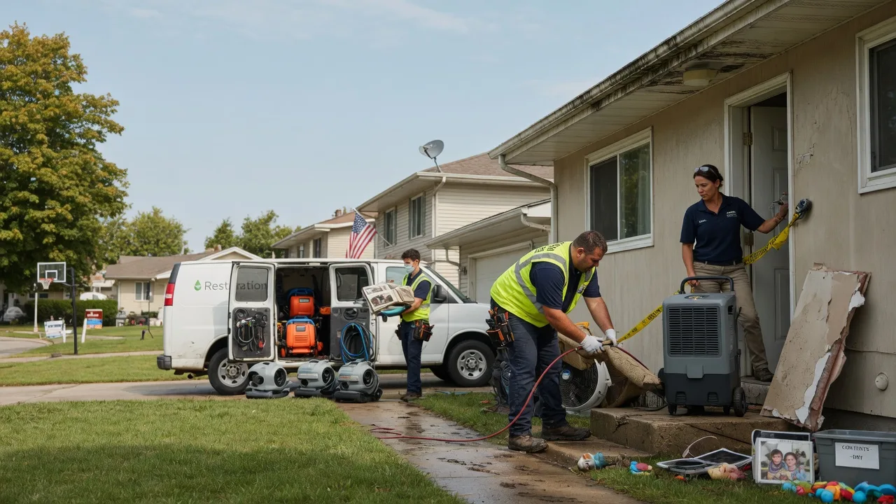 Water Damage Restoration in San Antonio, FL near me